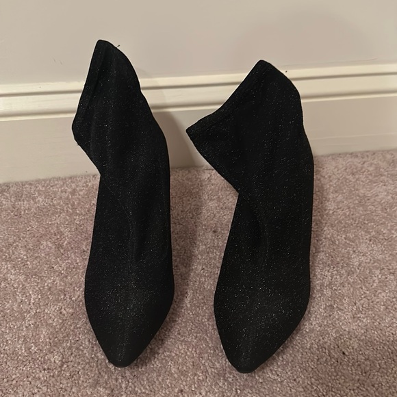 Jones New York Shoes Stiletto Bootie Metallic Poshmark
